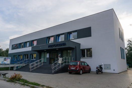 budynek ZOZ Wojkowice 3